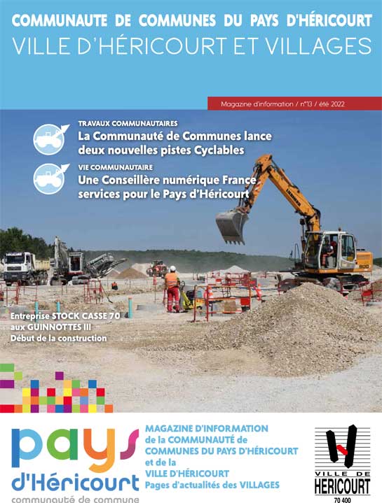 Pays d'Héricourt, Magazine d'informations - n°13 - Été 2022